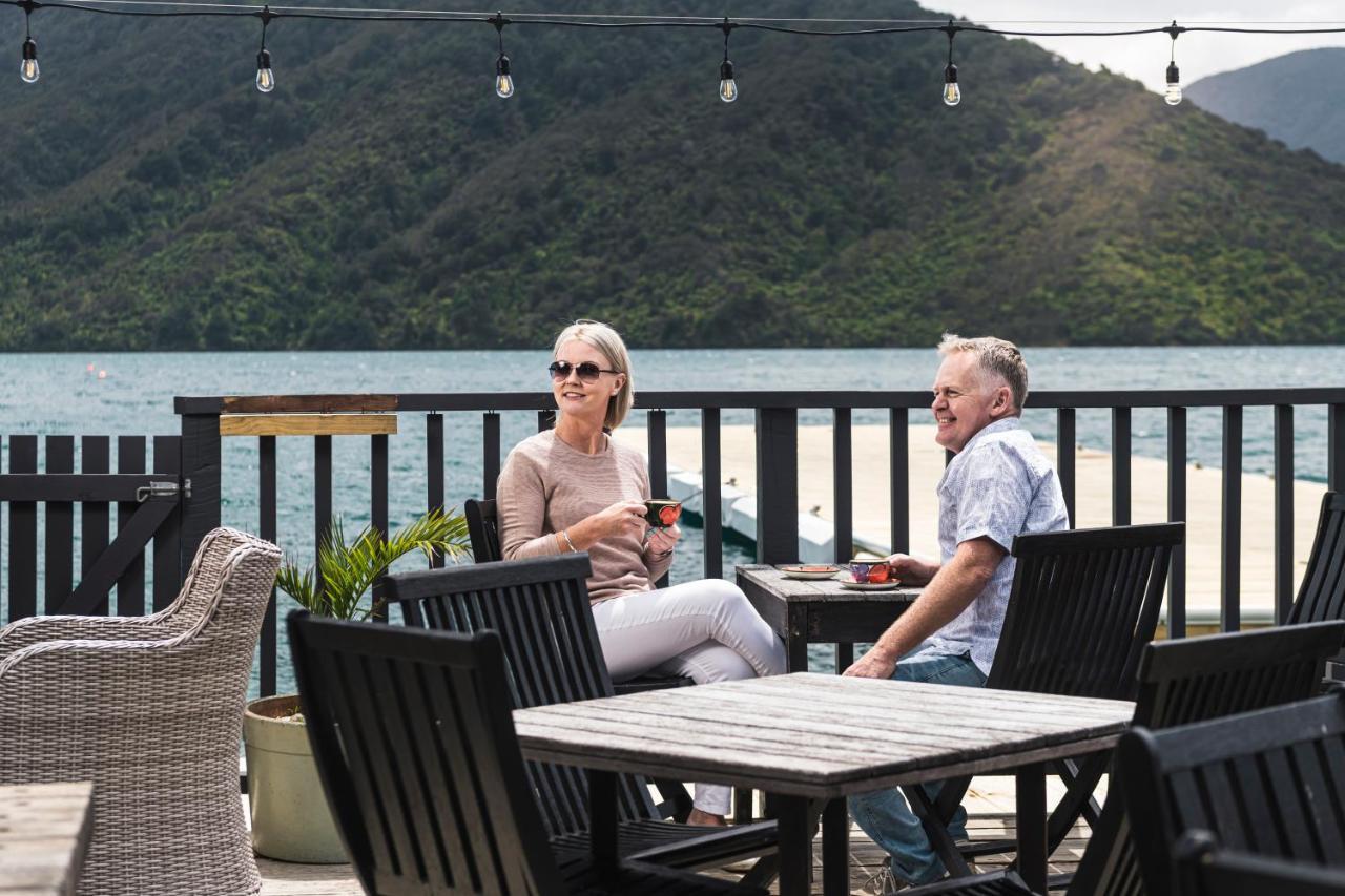 Punga Cove Resort Endeavour Inlet Exterior photo
