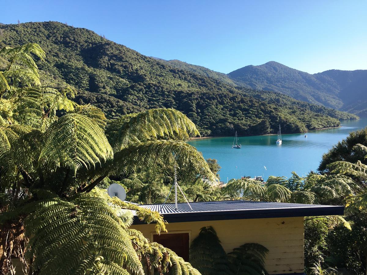 Punga Cove Resort Endeavour Inlet Exterior photo