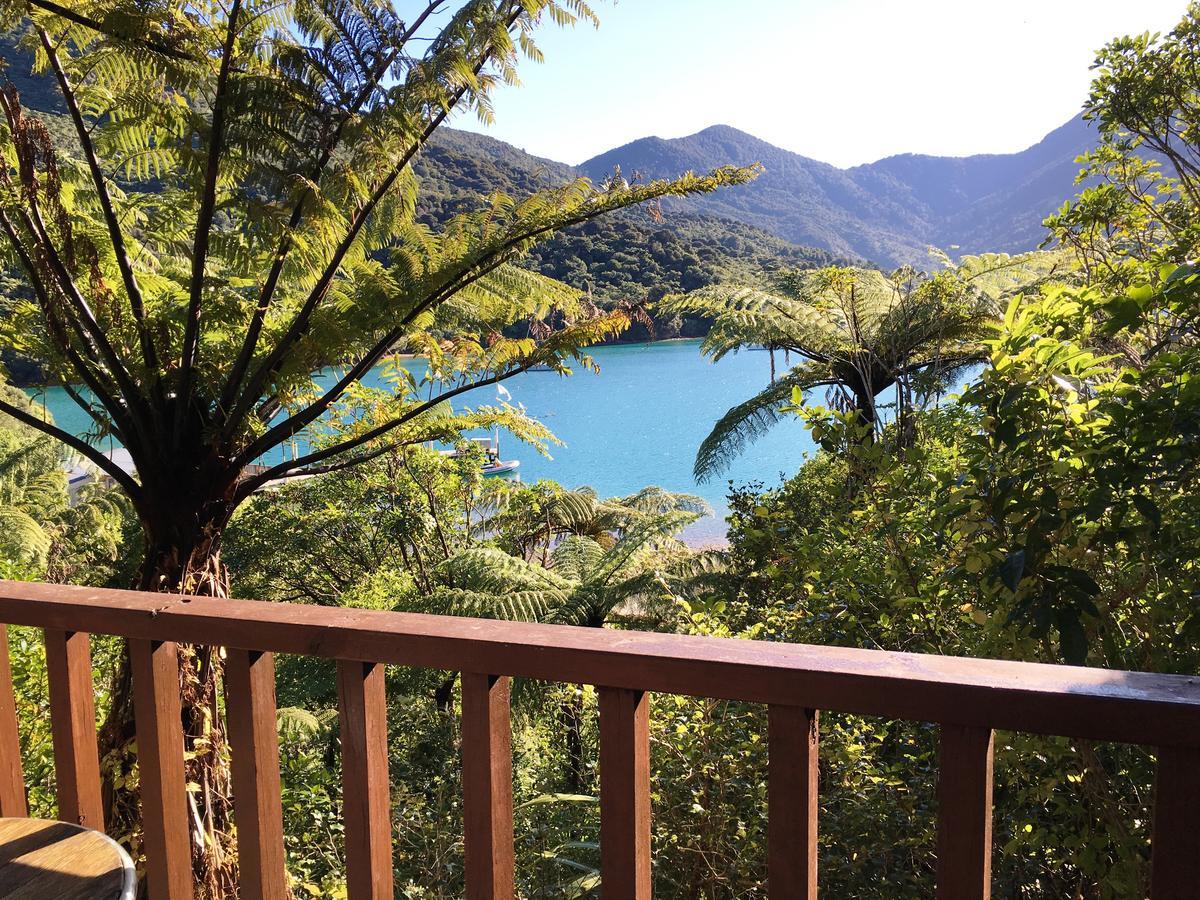 Punga Cove Resort Endeavour Inlet Exterior photo