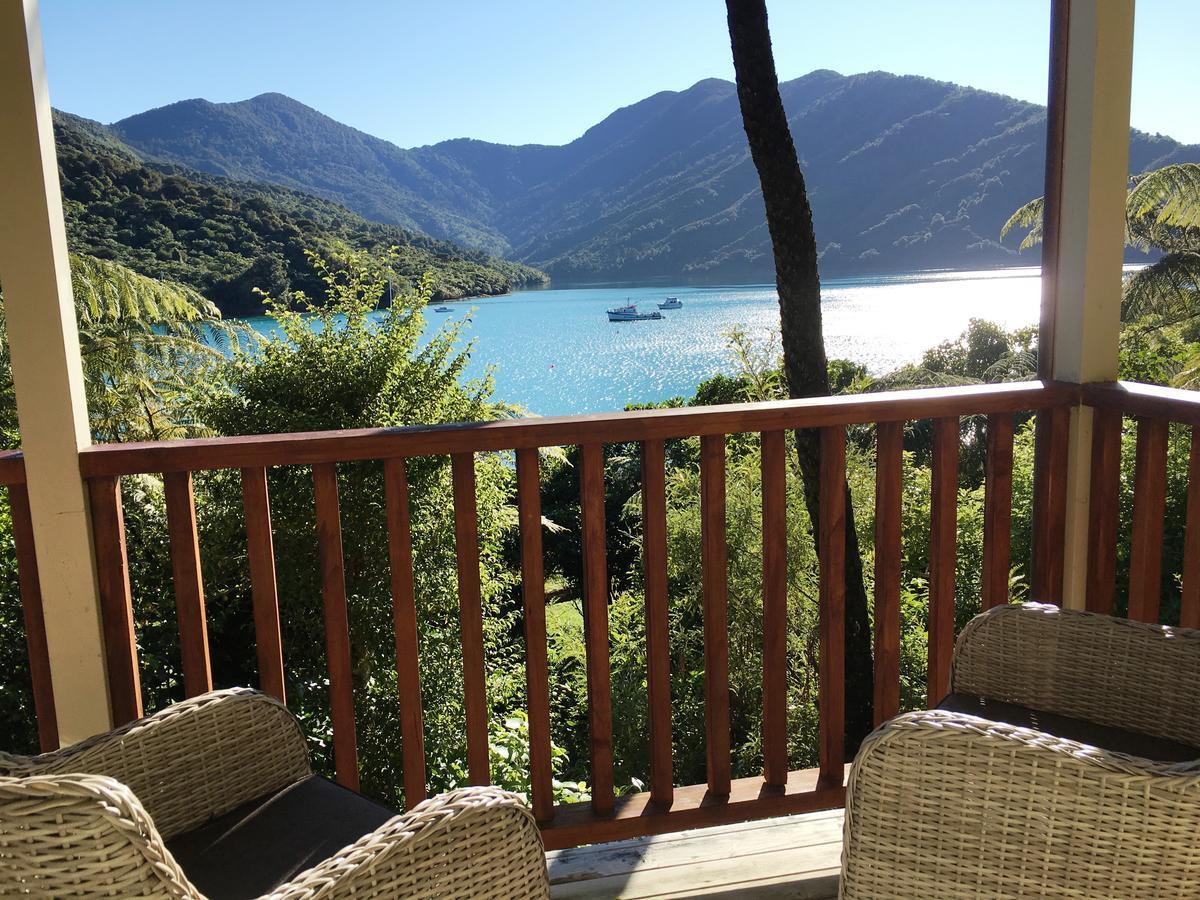 Punga Cove Resort Endeavour Inlet Exterior photo