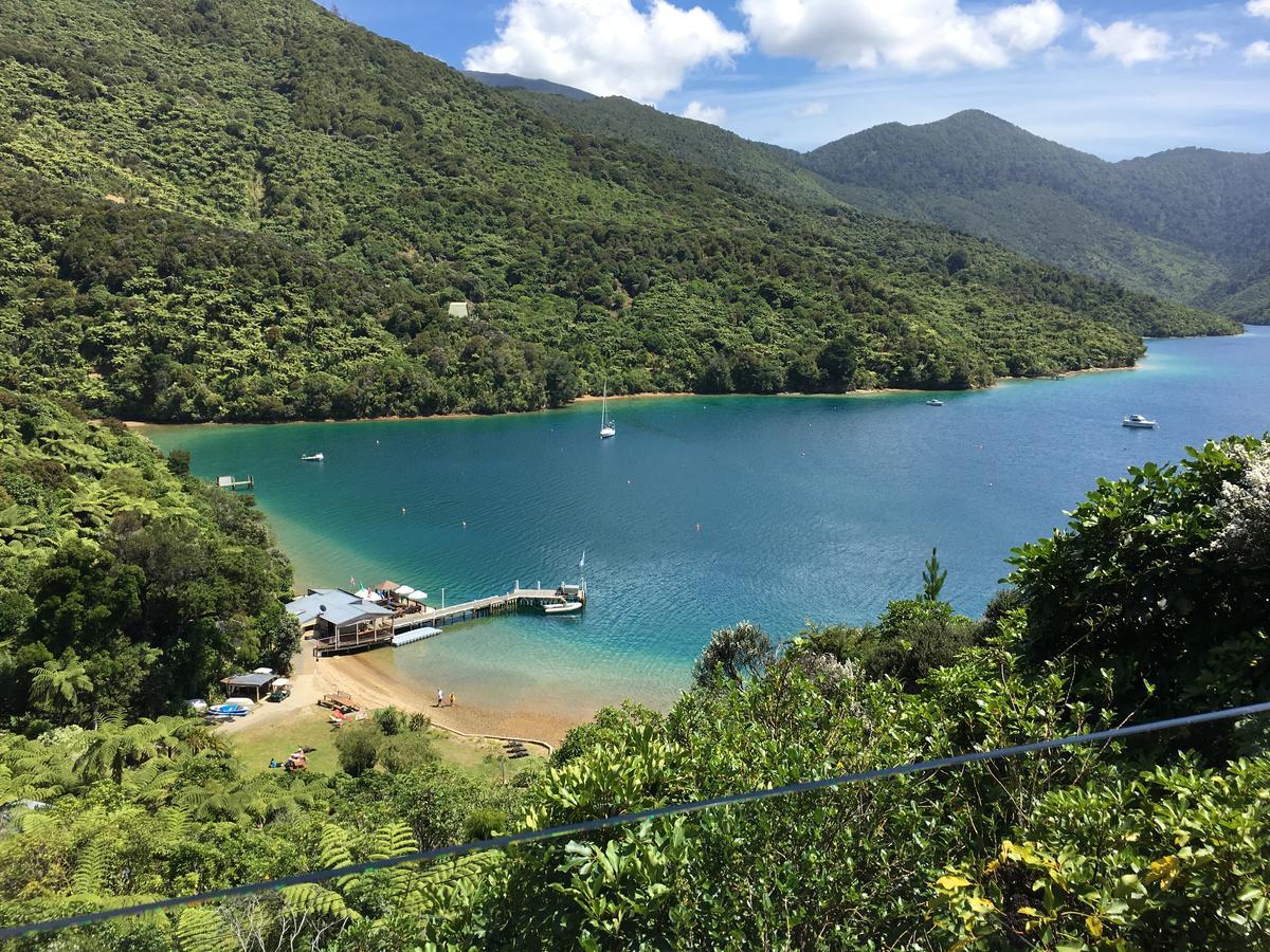 Punga Cove Resort Endeavour Inlet Exterior photo